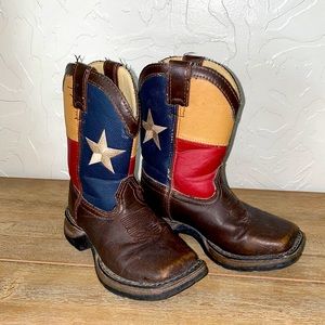 Durango toddler cowboy boots size 9M